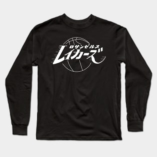 Lakers JPN Long Sleeve T-Shirt